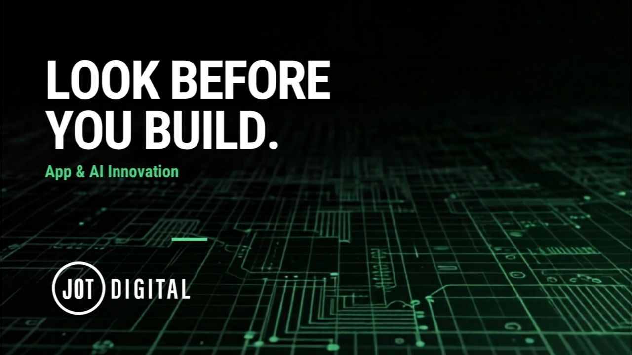 Look Before You Build